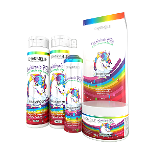 Kit Unicórnio Feliz - Charmelle Cosméticos