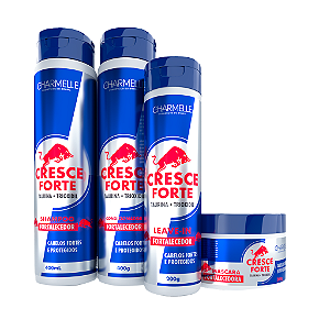 Kit Cresce Forte - Charmelle Cosméticos