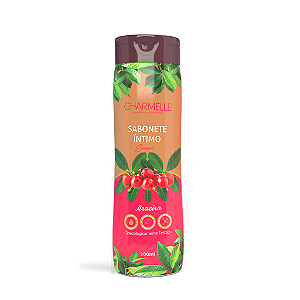 Sabonete Íntimo Aroeira 200 ml - Charmelle Cosméticos