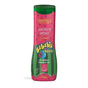 Sabonete Íntimo Sensual Babablu Melancia 200 ml - Charmelle Cosméticos