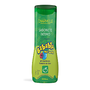 Sabonete Íntimo Sensual Babablu Maçã Verde 200 ml - Charmelle Cosméticos