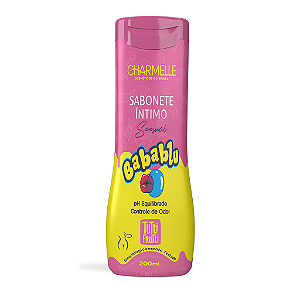 Sabonete Íntimo Sensual Babablu Tutti Frutti 200 ml - Charmelle Cosméticos
