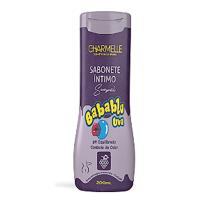 Sabonete Íntimo Sensual Babablu Uva 200 ml - Charmelle Cosméticos