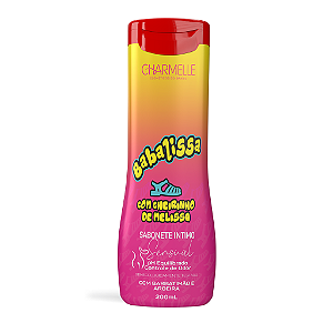 Sabonete Íntimo Sensual Babalissa Melissa 200 ml - Charmelle Cosméticos