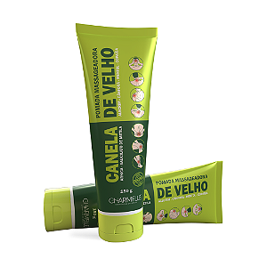 Pomada Massageadora Canela de Velho 150g - Charmelle Cosméticos