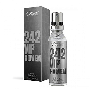 242 Vip Homem Parfum 15ml - Suave Fragrance