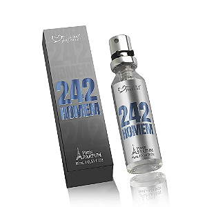 242 Homem Parfum 15ml - Suave Fragrance