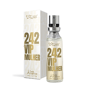 242 Vip Mulher Parfum 15ml - Suave Fragrance