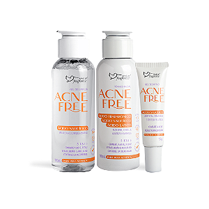 Kit Acne Free - Suave Fragrance