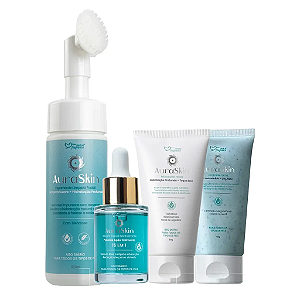 Kit Facial Auraskin - Suave Fragrance