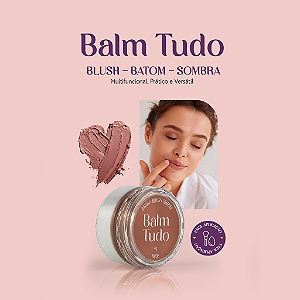 Balm Tudo Nude 4g - Suave Fragrance