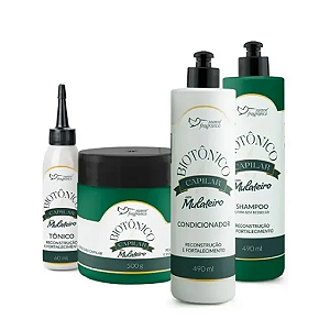 Kit Biotônico Capilar Mulateiro - Suave Fragrance