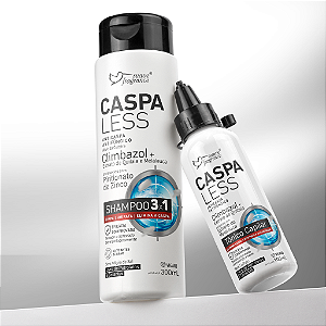 Kit Anticaspa Caspaless - Suave Fragrance