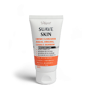 Creme Clareador Corporal Axilas, Virilha, Coxas, Suave Skin 60g - Suave Fragrance