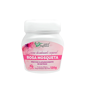 Creme Corporal Rosa Mosqueta 120g - Suave Fragrance