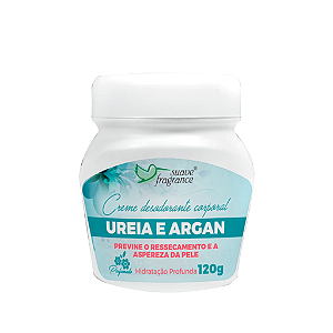 Creme Corporal Ureia e Argan 120g - Suave Fragrance