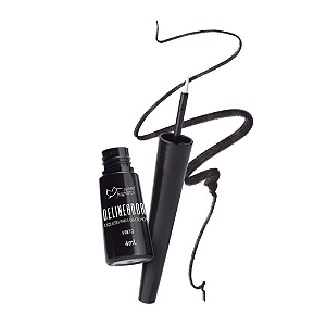 Delineador Preto Líquido 4ml - Suave Fragrance