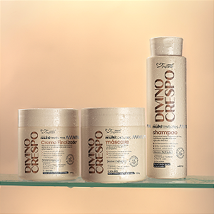Kit Capilar Divino Crespo - Suave Fragrance