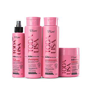 Kit Capilar Toda Lisa - Suave Fragrance