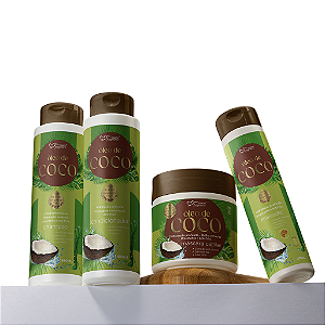 Kit Capilar Óleo de Coco - Suave Fragrance