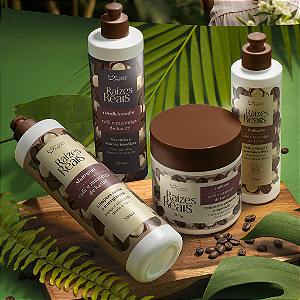 Kit Capilar Raizes Reais - Suave Fragrance