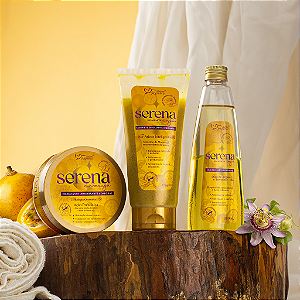 Kit Serena Maracujá Hidratante - Suave Fragrance