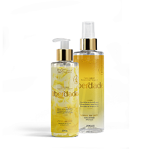 Kit Body Splash + Hidratante Liberdade - Suave Fragrance