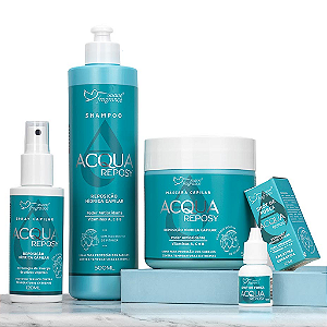 Kit Capilar Acqua Reposy - Suave Fragrance