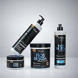 Kit Capilar Fios de Seda - Suave Fragrance