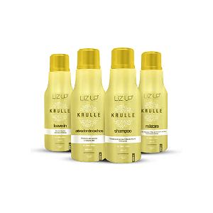 Kit Completo Cachos Krulle - LizUp
