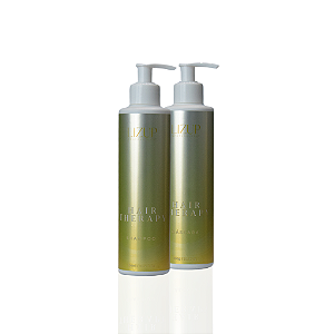 Kit Hair Therapy - Shampoo e Condicionador 300ml para Cabelos Ressecados - LizUp
