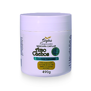 Máscara Capilar Amo Cachos 490g - Stylus Cosméticos