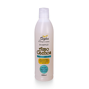 Shampoo Amo Cachos 480ml - Stylus Cosméticos