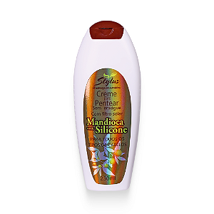 Creme para Pentear Mandioca com Silicone 230ml - Stylus Cosméticos
