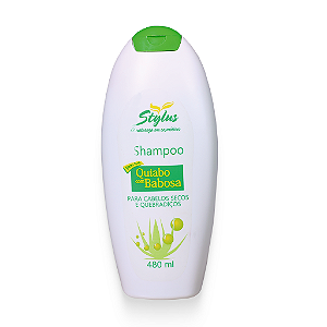 Shampoo Quiabo com Babosa 490ml - Stylus Cosméticos