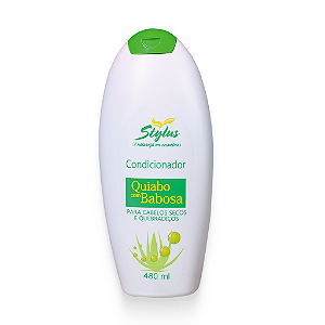Condicionador Quiabo com Babosa 490ml - Stylus Cosméticos