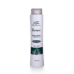 Shampoo Alecrim com Raspa de Juá 490ml - Stylus Cosméticos