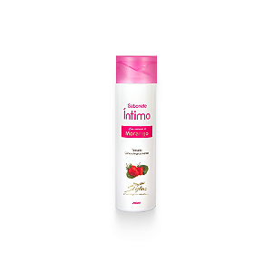 Sabonete Intimo Morango 240ml - Stylus Cosméticos