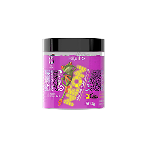 Máscara Gordura de Rã Neon - Hábito Cosméticos