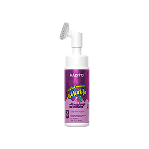 Mousse Facial Babablu Uva - Hábito Cosméticos