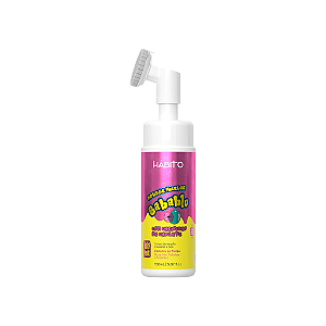 Mousse Facial Babablu Tutti Frutti - Hábito Cosméticos