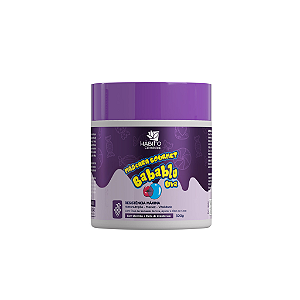 Máscara Babablu Uva - Hábito Cosméticos