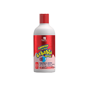 Shampoo Babablu Morango - Hábito Cosméticos