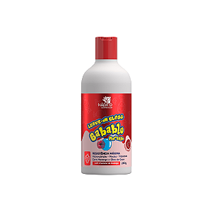 Leave-In Babablu Morango - Hábito Cosméticos
