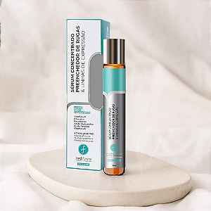 Sérum Concentrado Preenchedor de Rugas e Linhas de Expressão 10ml - FreshFemme