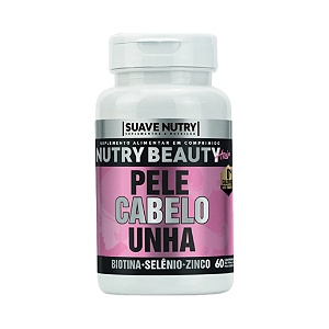 Nutry Beauty - Pele, Cabelo, Unha - 60 Cápsulas - Suave Nutry Suplementos