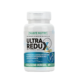 Ultra Redux - 60 Cápsulas - Suave Nutry Suplementos
