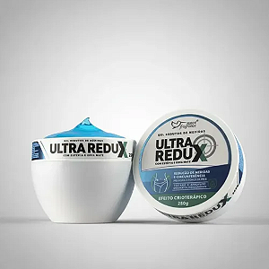 Gel Redutor de Medidas Ultra Redux 250g - Suave Nutry Suplementos