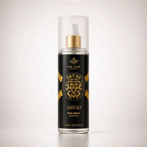 Body Splash Assad 200ml - Pure Nature