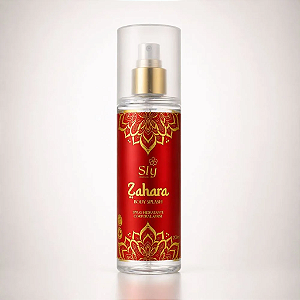 Body Splash Zahara 200ml - Sly Cosméticos